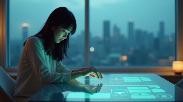 Établir une connexion sentimentale avec une IA interactif