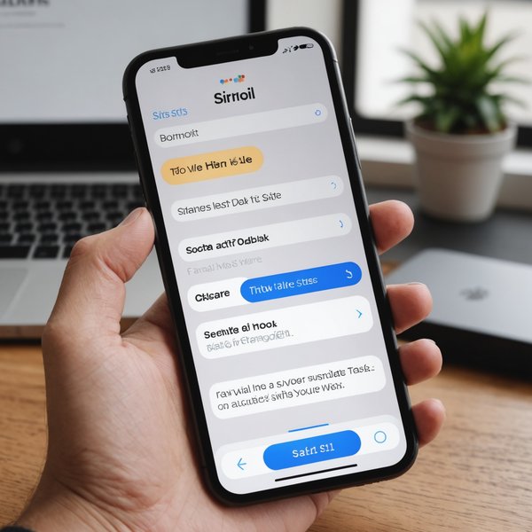 Comment configurer et utiliser les raccourcis Siri sur un iPhone 13 pour automatiser les tâches quotidiennes ?
