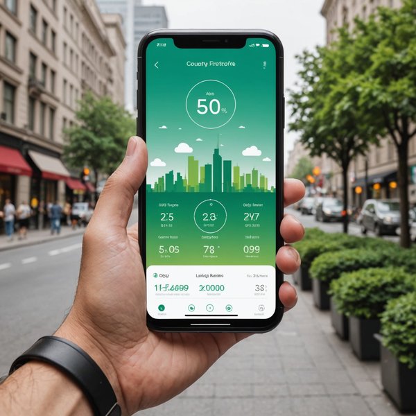 Comment utiliser votre smartphone pour surveiller la qualité de l'air extérieur en temps réel ?