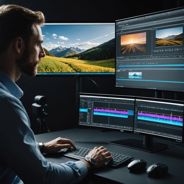 Quels sont les avantages des écrans 4K pour le montage vidéo professionnel?