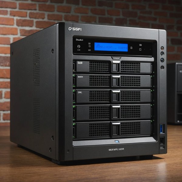 Comment configurer un système de stockage en réseau pour un usage partagé?